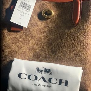 Ladies Coach Tote Bag